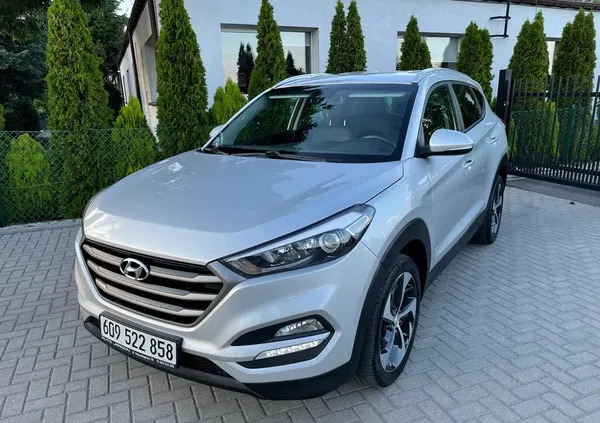 jarocin Hyundai Tucson cena 69900 przebieg: 77000, rok produkcji 2016 z Jarocin